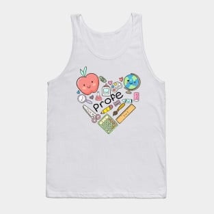 Profe shirt Tank Top